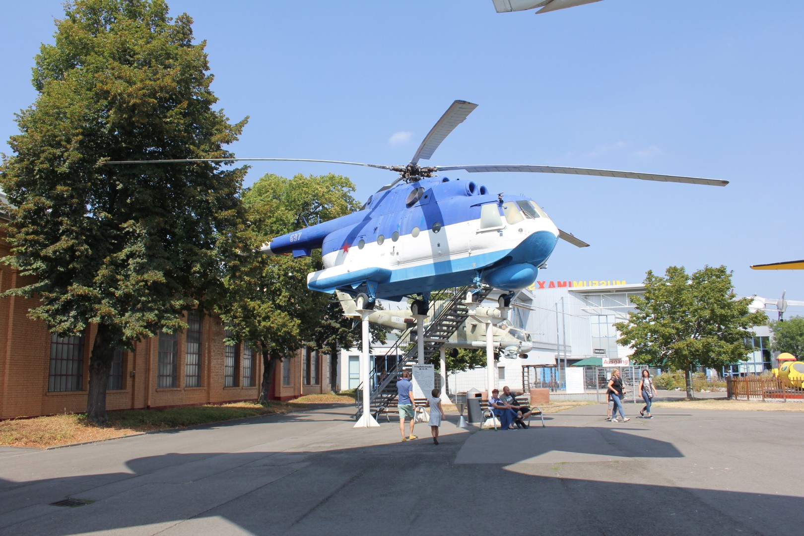 2018-08-18 Besuch Technikmuseum Speyer